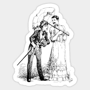 Gentlelady Sticker